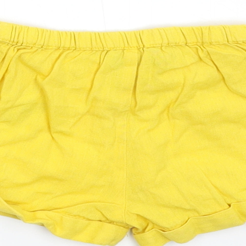 Primark Baby Yellow    Trousers Size 3-6 Months  - Shorts