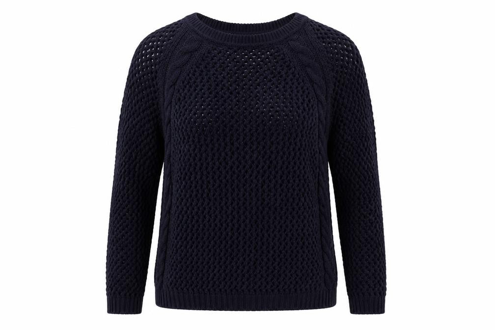 Womens UK Size 8 New Look Blue Pullover Jumper