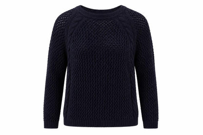 Womens UK Size 8 New Look Blue Pullover Jumper