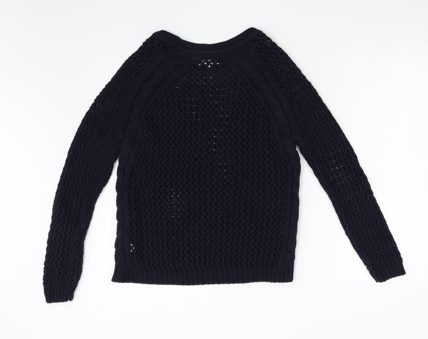 Womens UK Size 8 New Look Blue Pullover Jumper
