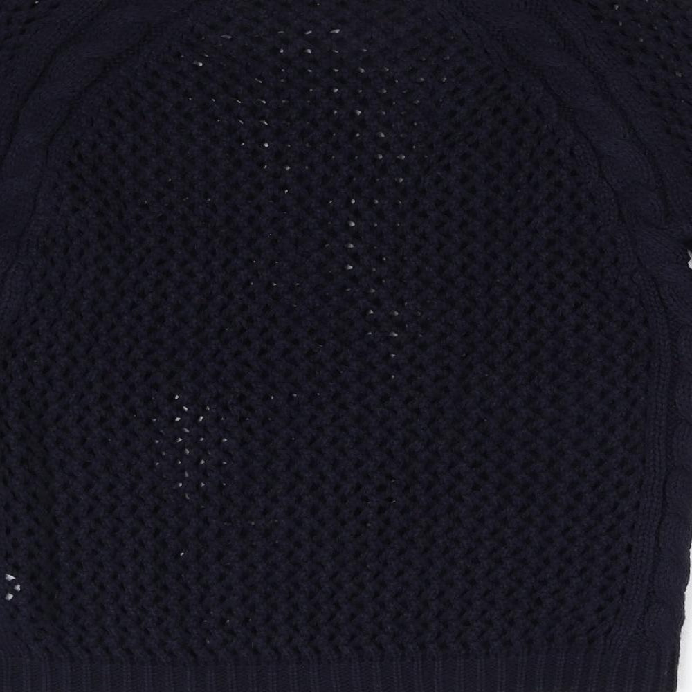 Womens UK Size 8 New Look Blue Pullover Jumper
