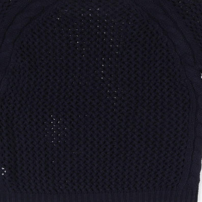 Womens UK Size 8 New Look Blue Pullover Jumper