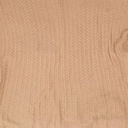 Womens UK Size 8 Warehouse Brown Cardigan Jumper