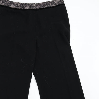 M&S Mens Black   Trousers  Size 16 L30 in