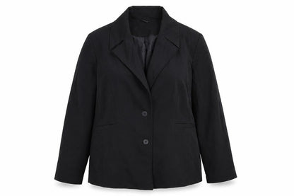 Womens UK Size 20 Wardrobe Regular Black Blazer