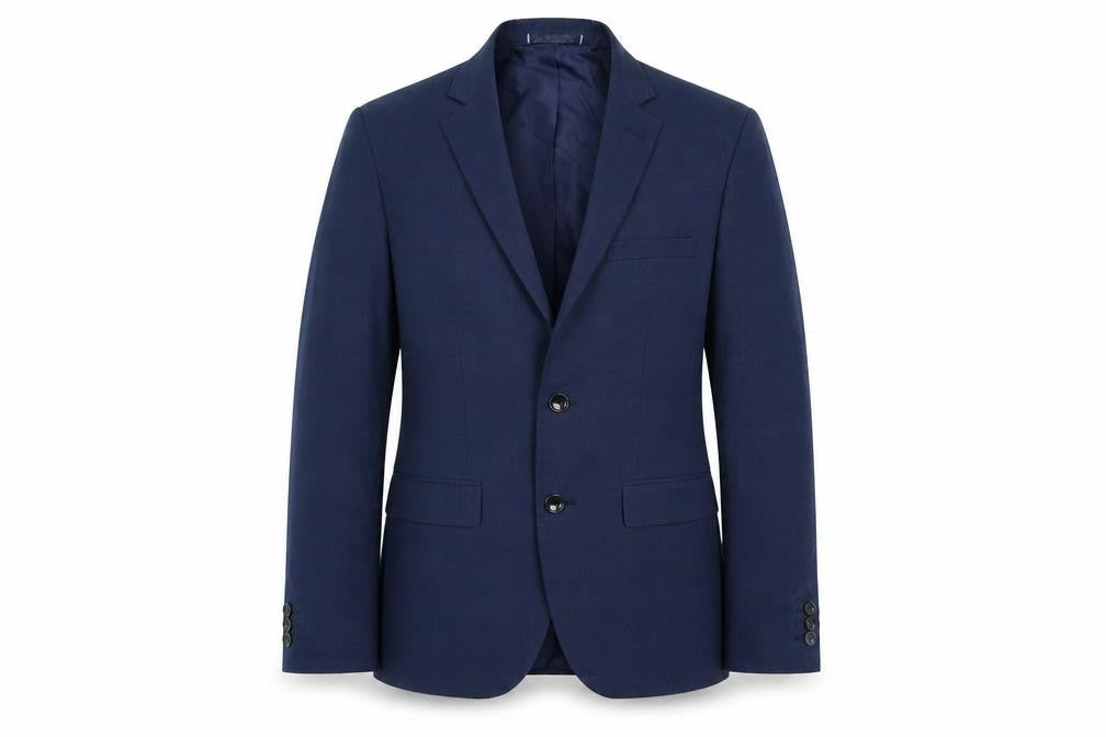 Womens UK Size 36 M&S Regular Blue Blazer