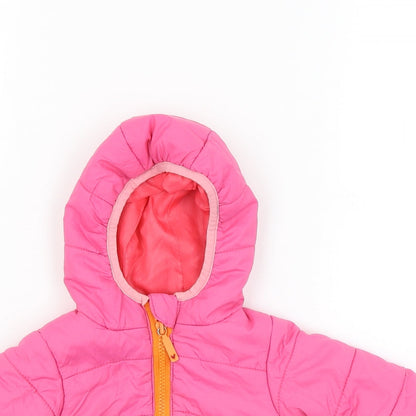 My love item Girls Pink   Jacket Coat Size 3-6 Months