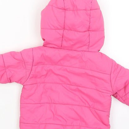 My love item Girls Pink   Jacket Coat Size 3-6 Months