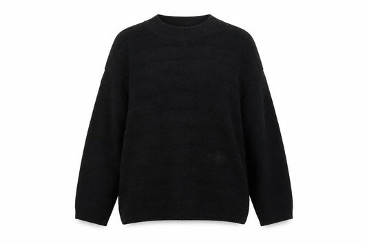 Womens UK Size 14 Pep&Co Black Pullover Jumper