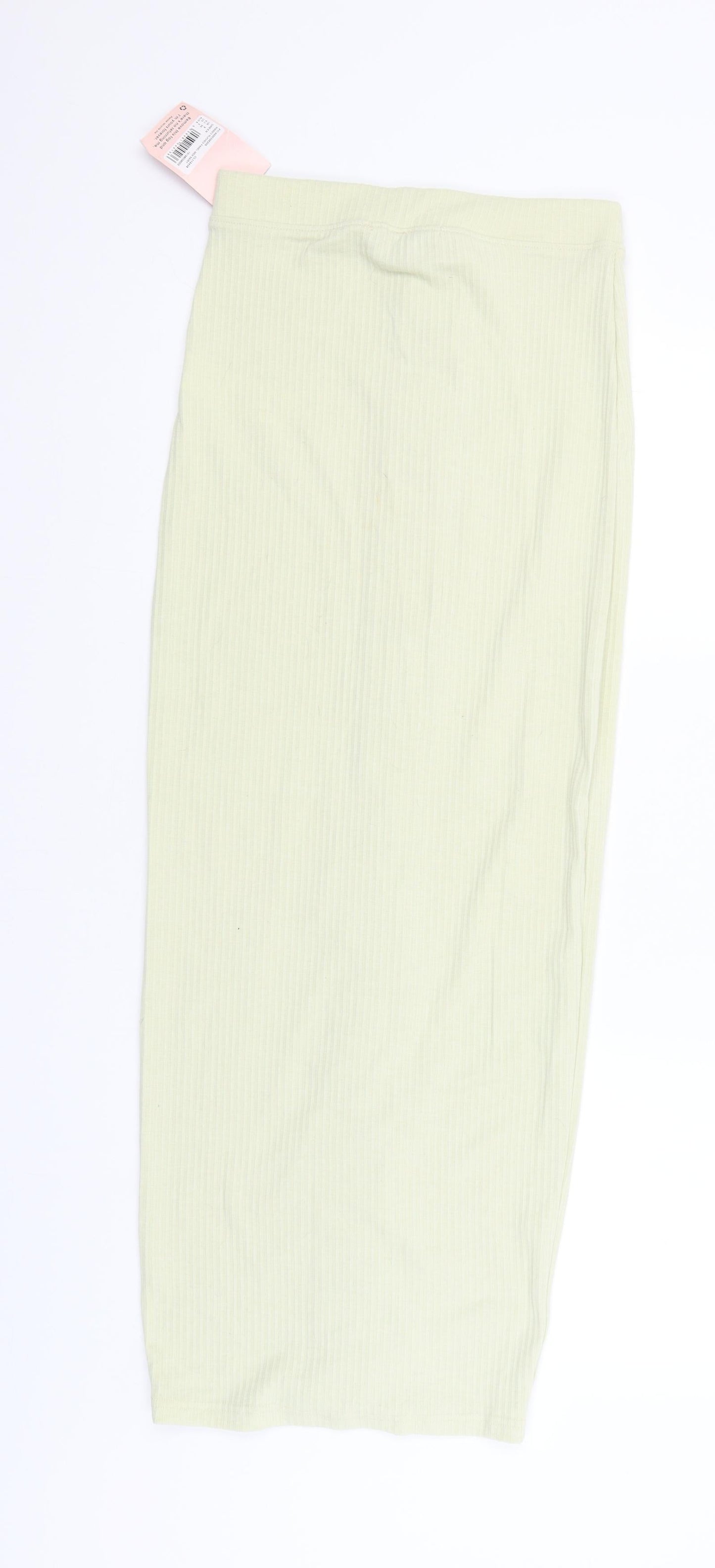 Missguided Womens Green   Straight & Pencil Skirt Size 8