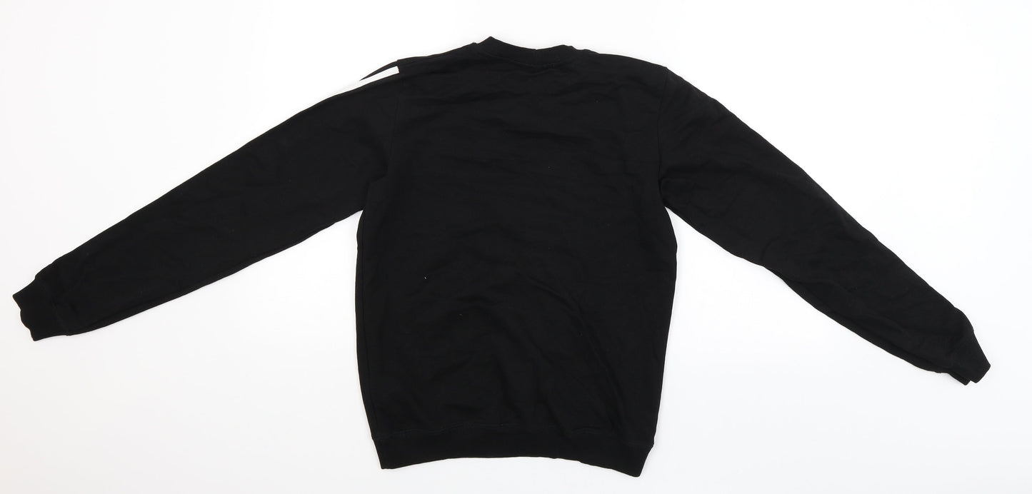 ASOS Womens Black   Pullover Jumper Size 6