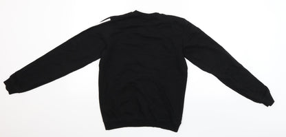 ASOS Womens Black   Pullover Jumper Size 6