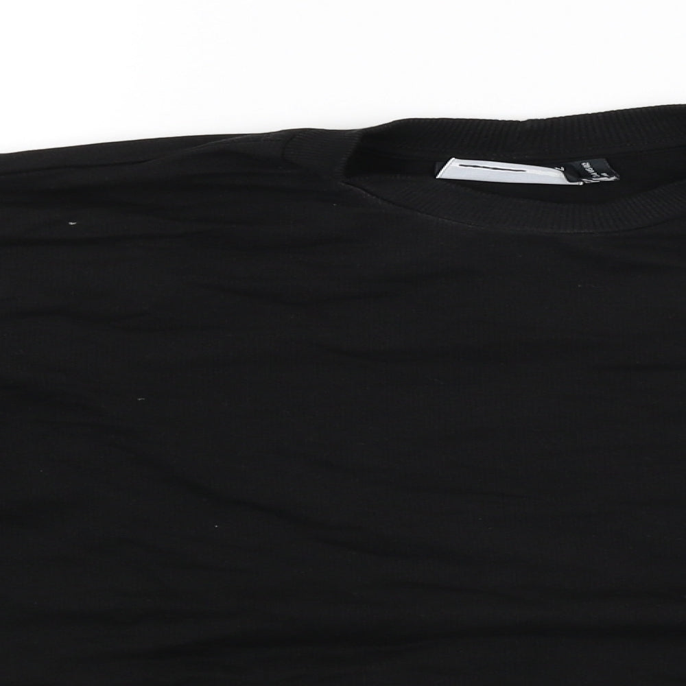 ASOS Womens Black   Pullover Jumper Size 6
