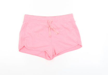 Papaya Womens Pink   Hot Pants Shorts Size 8