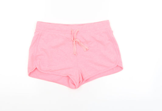 Papaya Womens Pink   Hot Pants Shorts Size 8