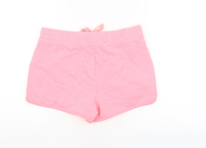 Papaya Womens Pink   Hot Pants Shorts Size 8