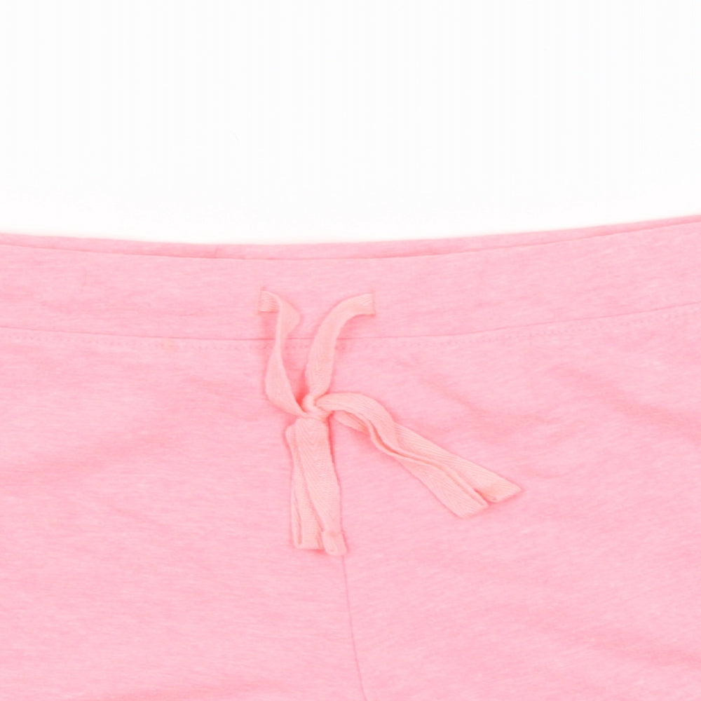 Papaya Womens Pink   Hot Pants Shorts Size 8