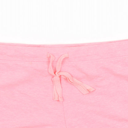 Papaya Womens Pink   Hot Pants Shorts Size 8