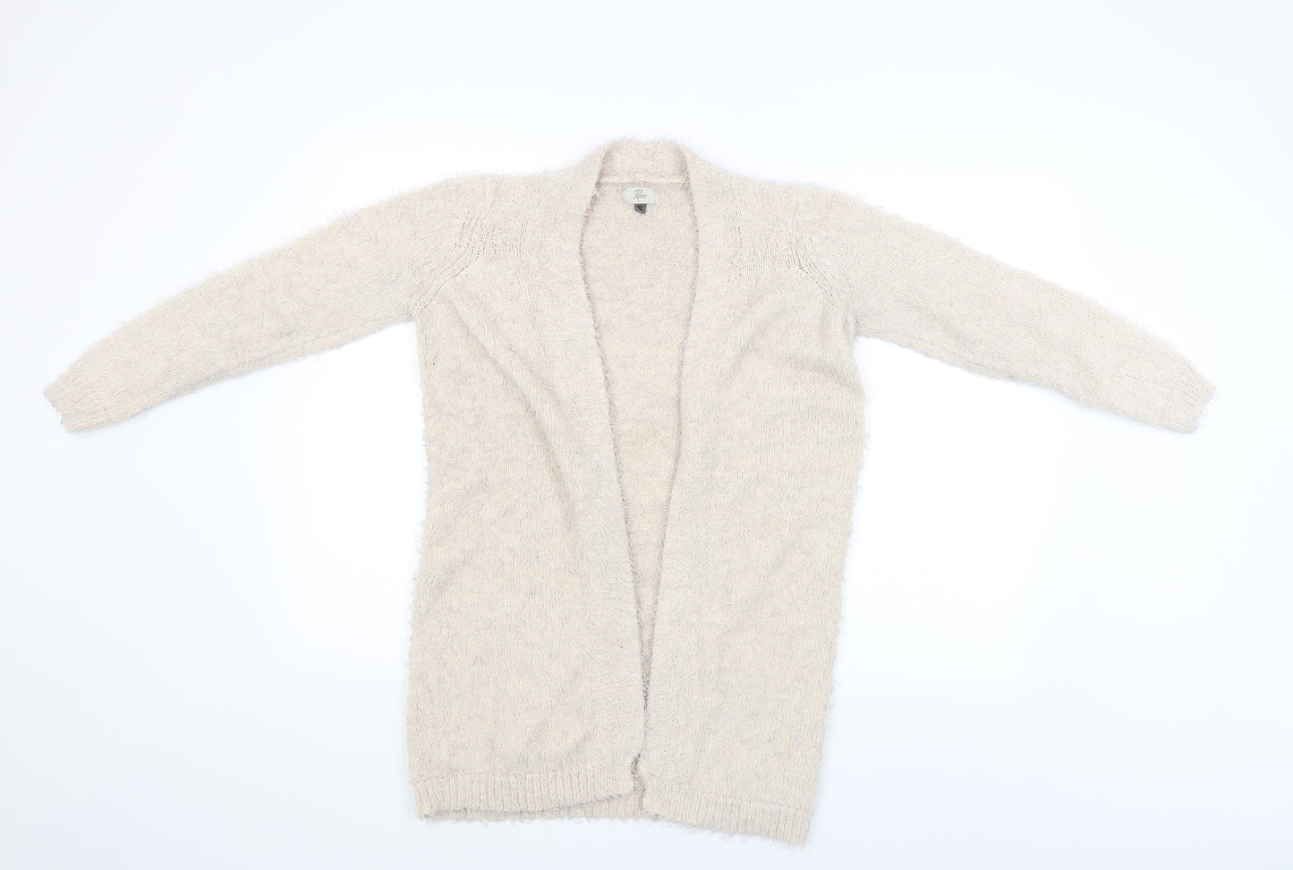Rosie Womens Beige   Cardigan Jumper Size S