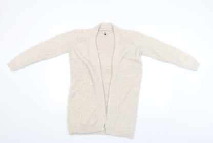 Rosie Womens Beige   Cardigan Jumper Size S