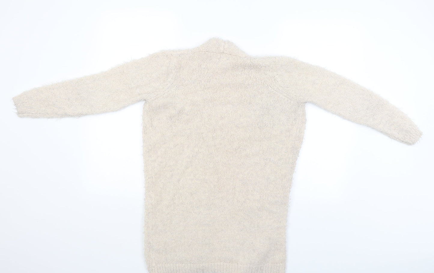 Rosie Womens Beige   Cardigan Jumper Size S