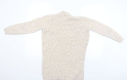 Rosie Womens Beige   Cardigan Jumper Size S