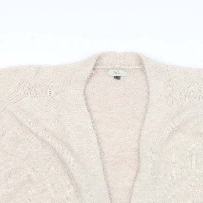 Rosie Womens Beige   Cardigan Jumper Size S