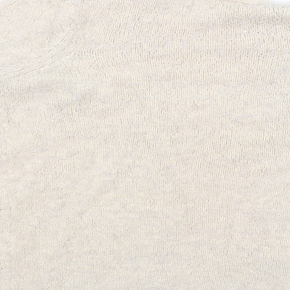 Rosie Womens Beige   Cardigan Jumper Size S