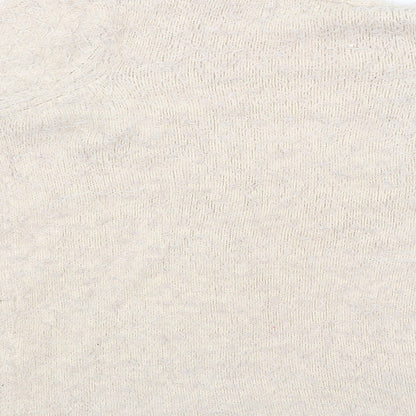 Rosie Womens Beige   Cardigan Jumper Size S