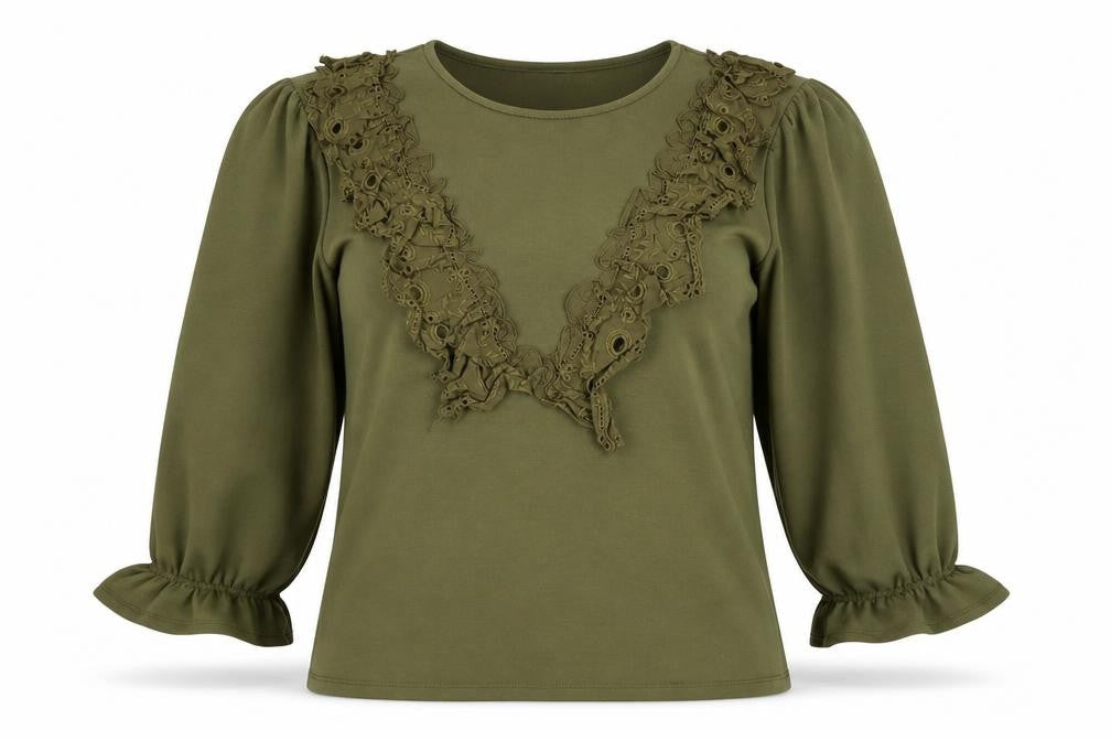 Womens UK Size S George Green Pullover Jumper