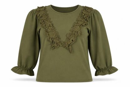Womens UK Size S George Green Pullover Jumper