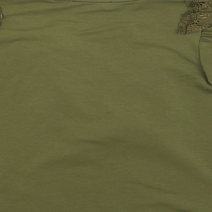 George Womens Green   Pullover Jumper Size S