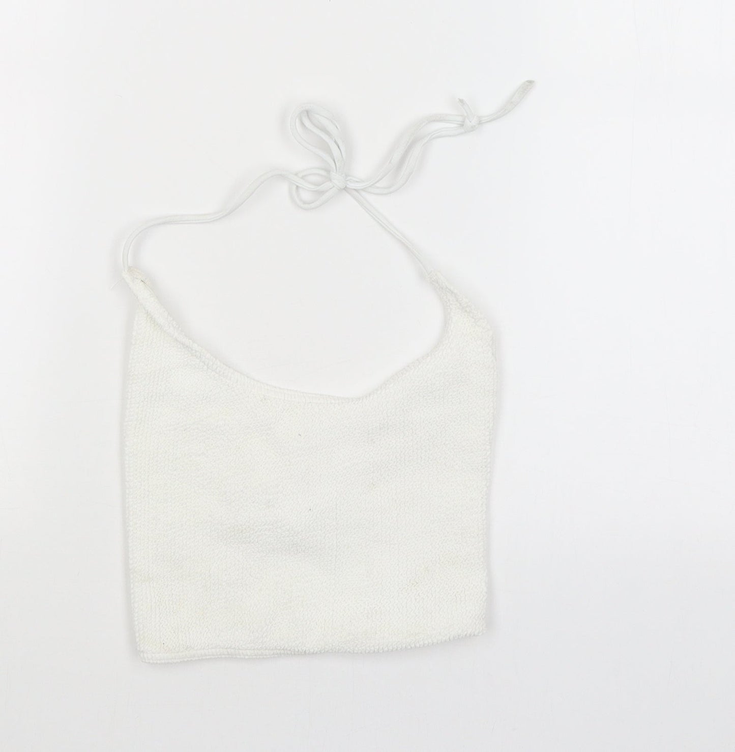 Missguided Womens White   Camisole Tank Size S