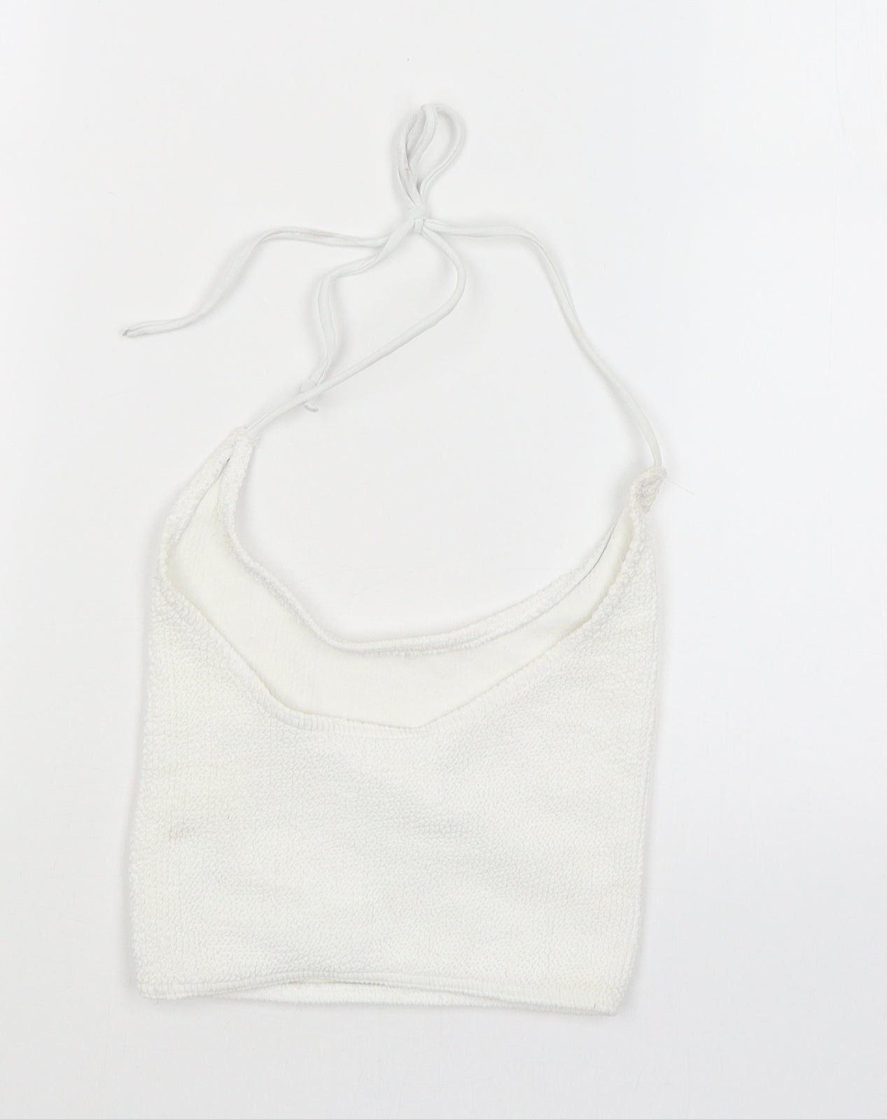 Missguided Womens White   Camisole Tank Size S