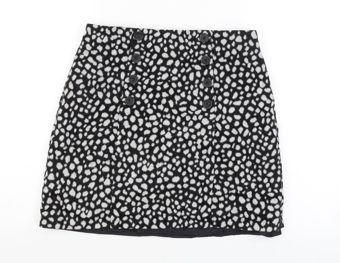 TU Womens Black   Straight & Pencil Skirt Size 10