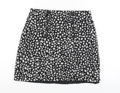 TU Womens Black   Straight & Pencil Skirt Size 10