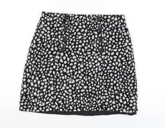 TU Womens Black   Straight & Pencil Skirt Size 10