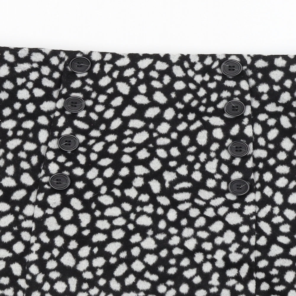 TU Womens Black   Straight & Pencil Skirt Size 10