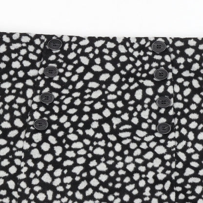 TU Womens Black   Straight & Pencil Skirt Size 10