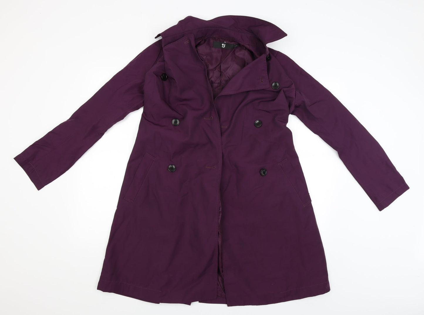 +J Womens Red   Jacket Coat Size S