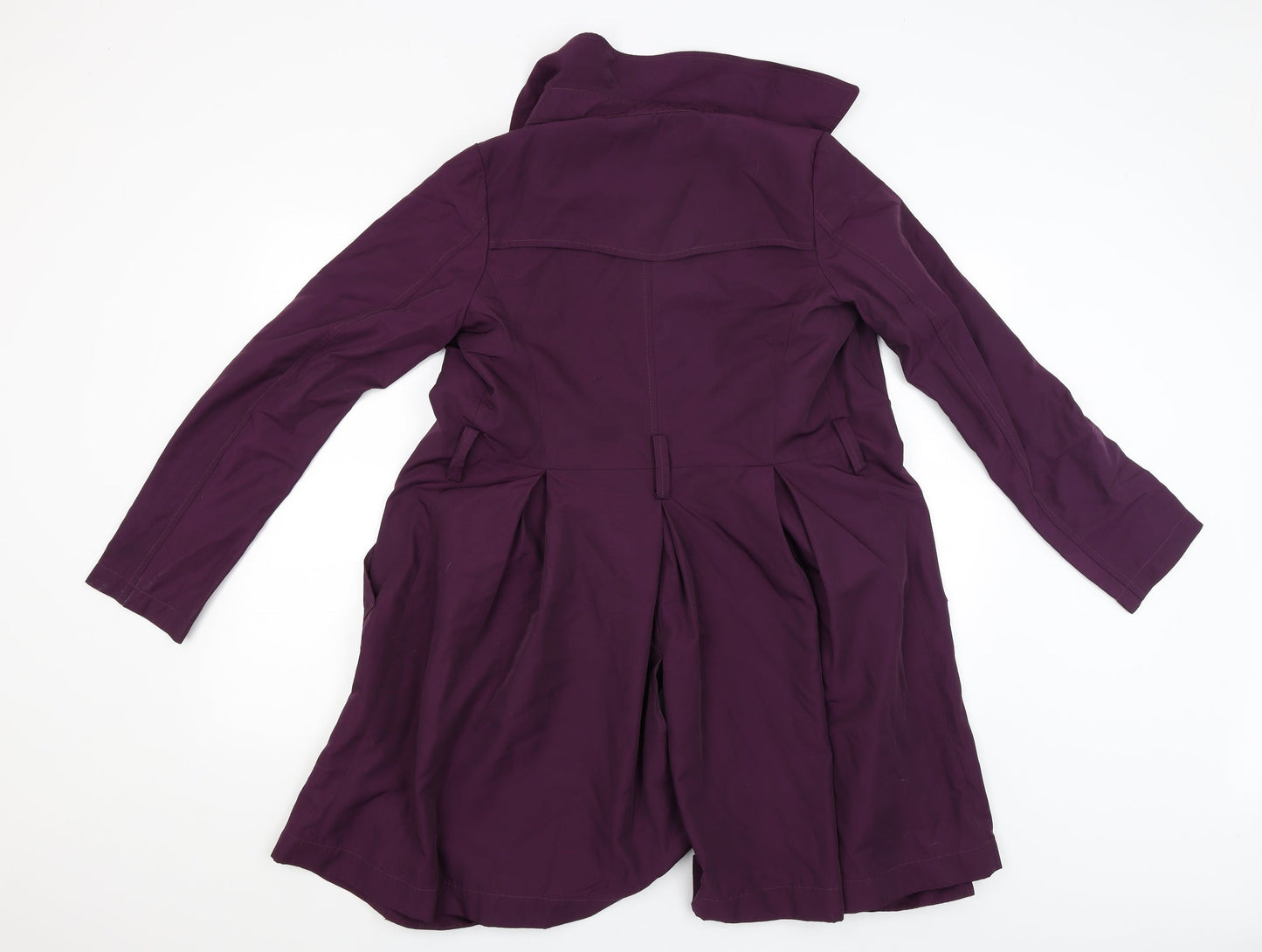 +J Womens Red   Jacket Coat Size S