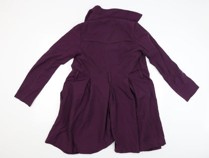 +J Womens Red   Jacket Coat Size S