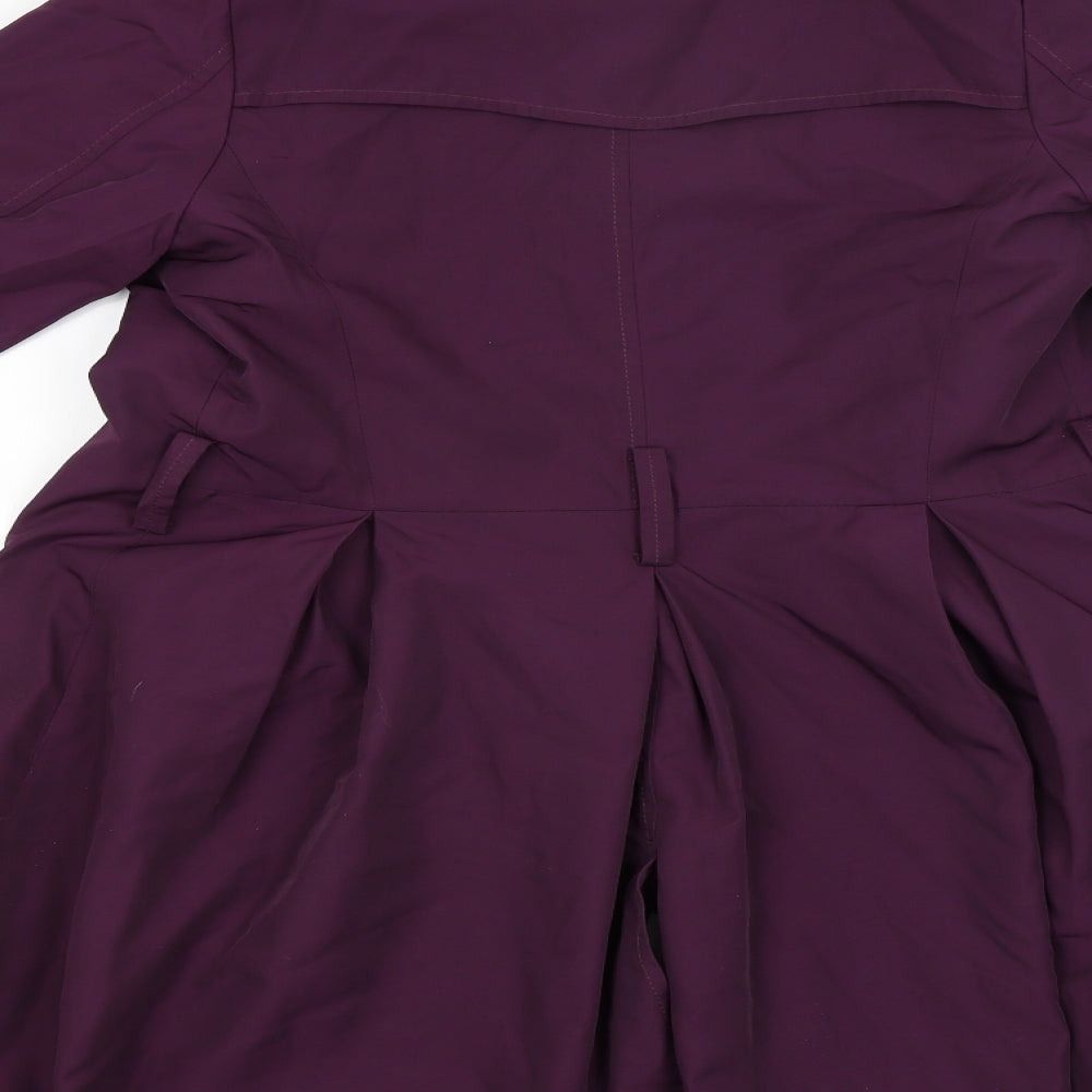 +J Womens Red   Jacket Coat Size S