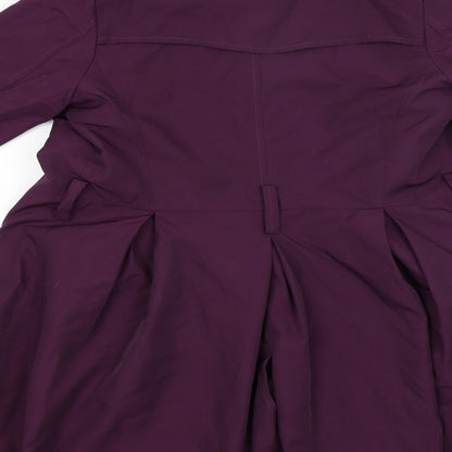 +J Womens Red   Jacket Coat Size S