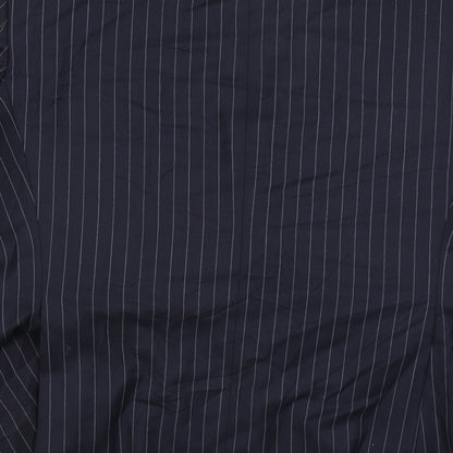 Mens UK Size 44 Preworn Regular Black Suit Jacket