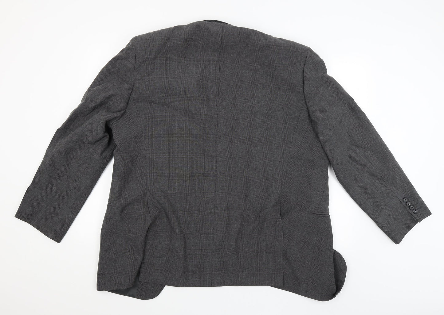 Mens UK Size 42 greenwoods Regular Grey Suit Jacket