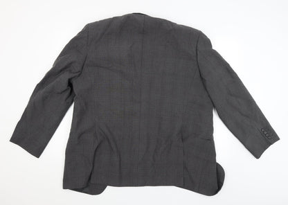 Mens UK Size 42 greenwoods Regular Grey Suit Jacket