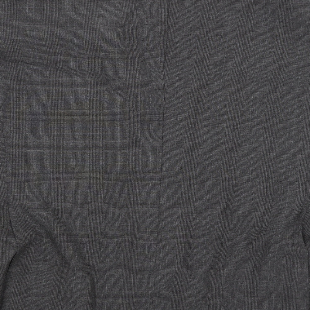 Mens UK Size 42 greenwoods Regular Grey Suit Jacket