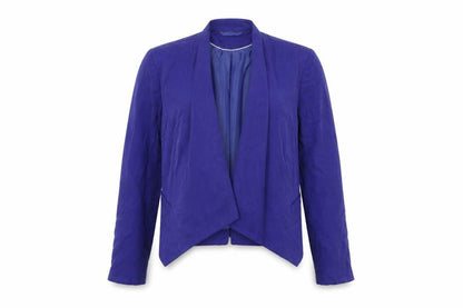 Womens UK Size 14 Marks and Spencer Regular Blue Blazer