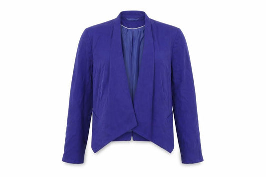 Womens UK Size 14 Marks and Spencer Regular Blue Blazer